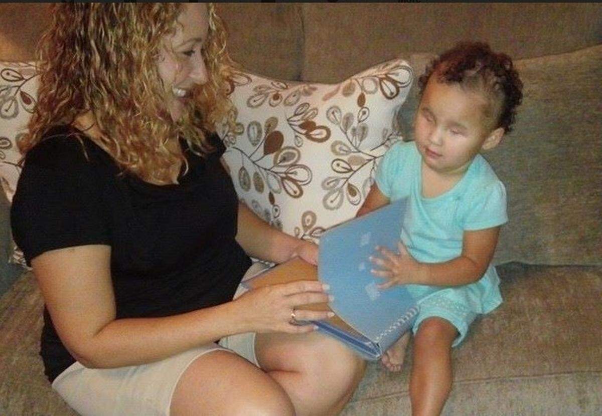 Michelle Johnson was a special education teacher in the Crowley school district.