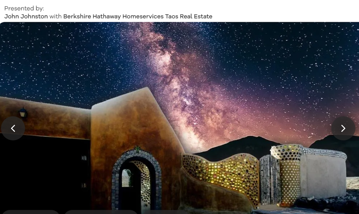 Nighttime sky