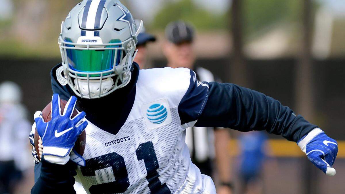 Dallas Cowboys running back Ezekiel Elliott said he has learned from his experiences of the past year and heads into the 2018 season in better shape mentally and physically.