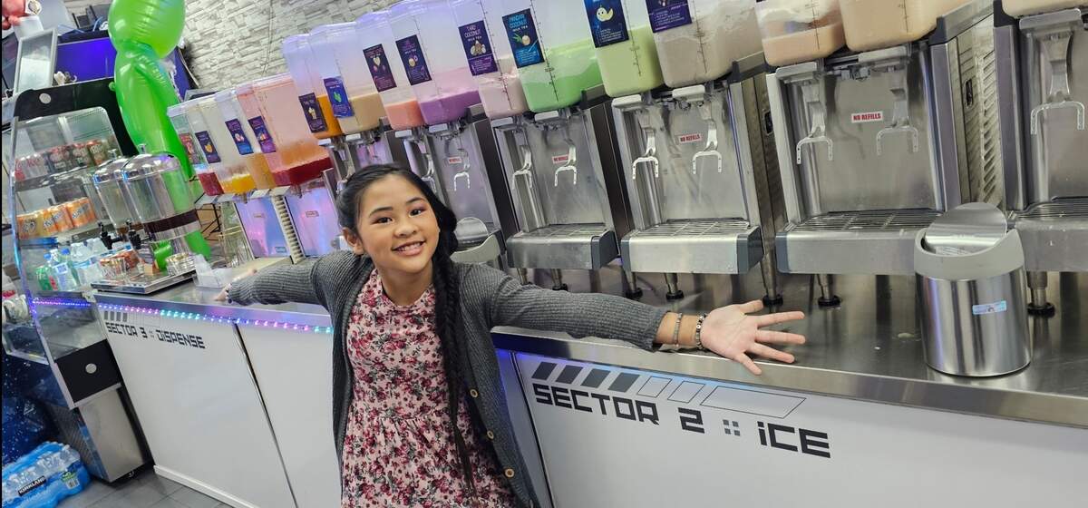 Bubble teas are a favorite item at Rocketbelly, the space-themed restaurant in Arlington owned by Olivia Huynh.