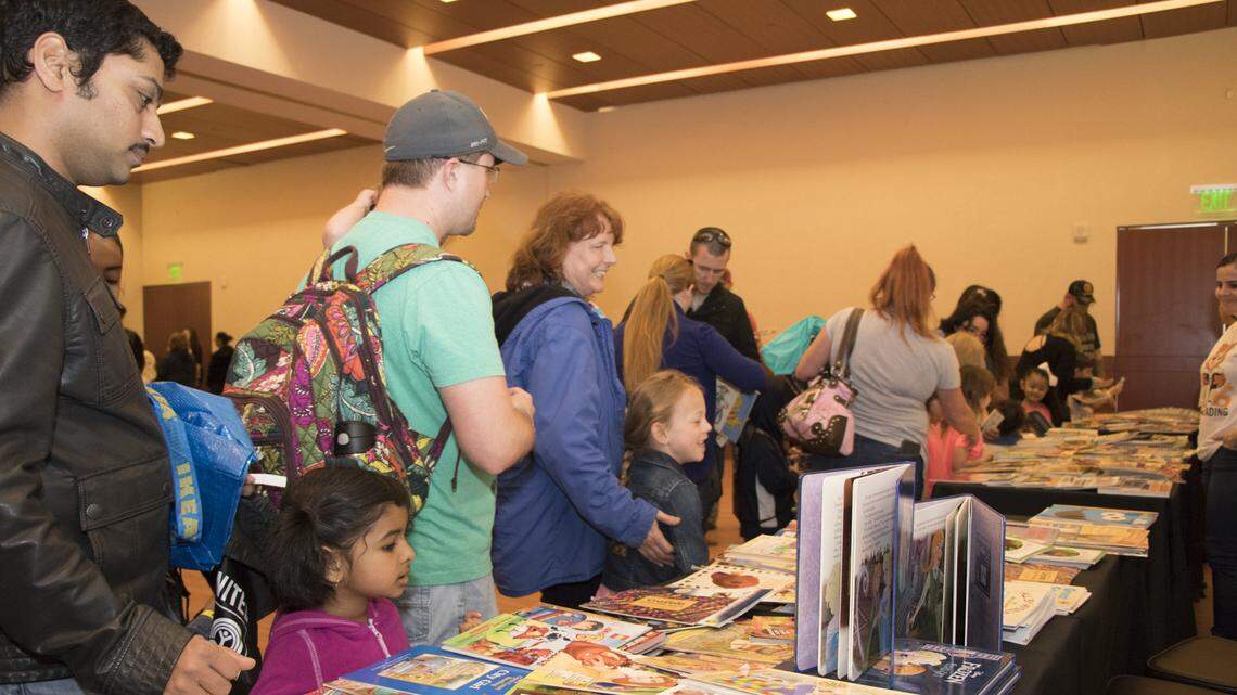 United Way of Tarrant County created “Wild About Reading,” an annual event that distributes an average 3,000 books each year and provides families the opportunity to sign up for library cards.