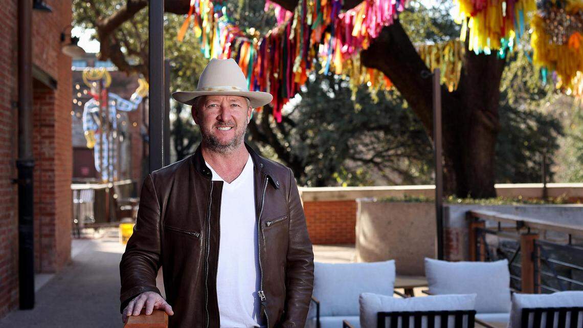 Chef Tim Love is one of the minds behind the Fort Worth Music Festival and Conference.