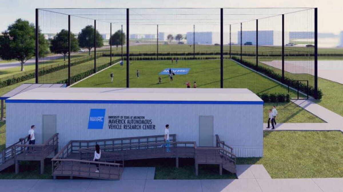 The University of Texas at Arlington is expanding its research and innovation capabilities by building a $2.3 million outdoor netted drone facility. The Maverick Autonomous Vehicle Research Center will be at the UT Arlington Research Institute in Fort Worth.
