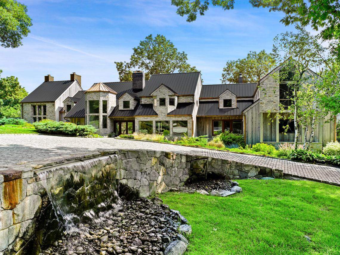 Exterior of the home