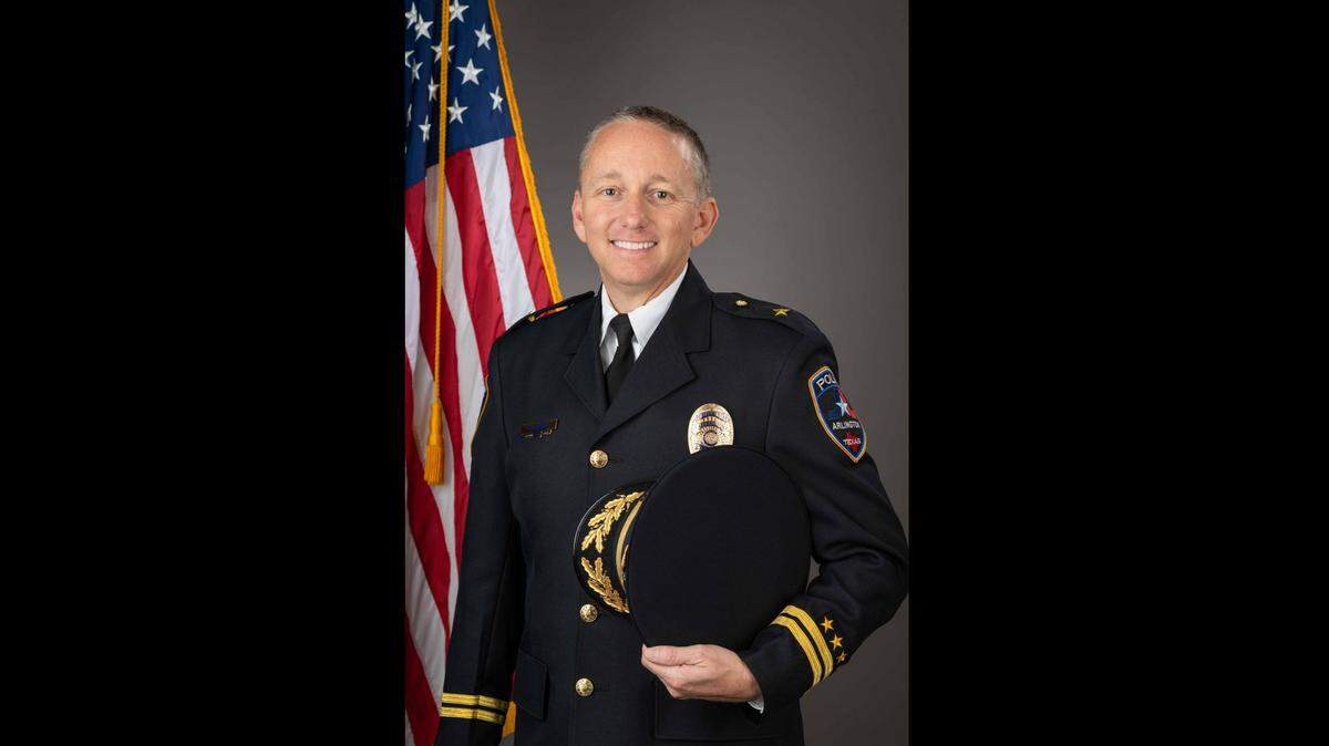 Christopher Cook, a deputy police chief in Arlington, has accepted a job as chief of police in White Settlement, where he grew up and started his career.
