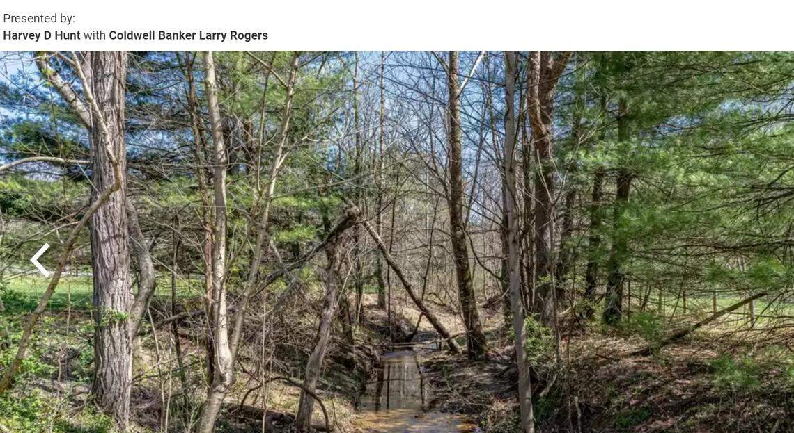 Property surrounding house