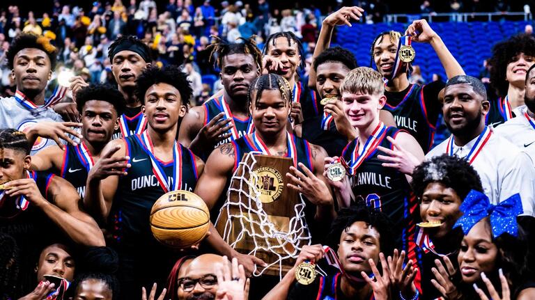 PHOTOS: Duncanville and McKinney battle in 6A basketball championship game