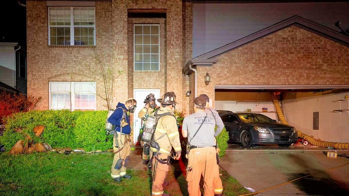 The Fort Worth Fire Department responded to a home in the 5800 block of Orleans Lane on Monday, March 27, 2023, where six people were found unconscious from carbon monoxide poisoning. 
