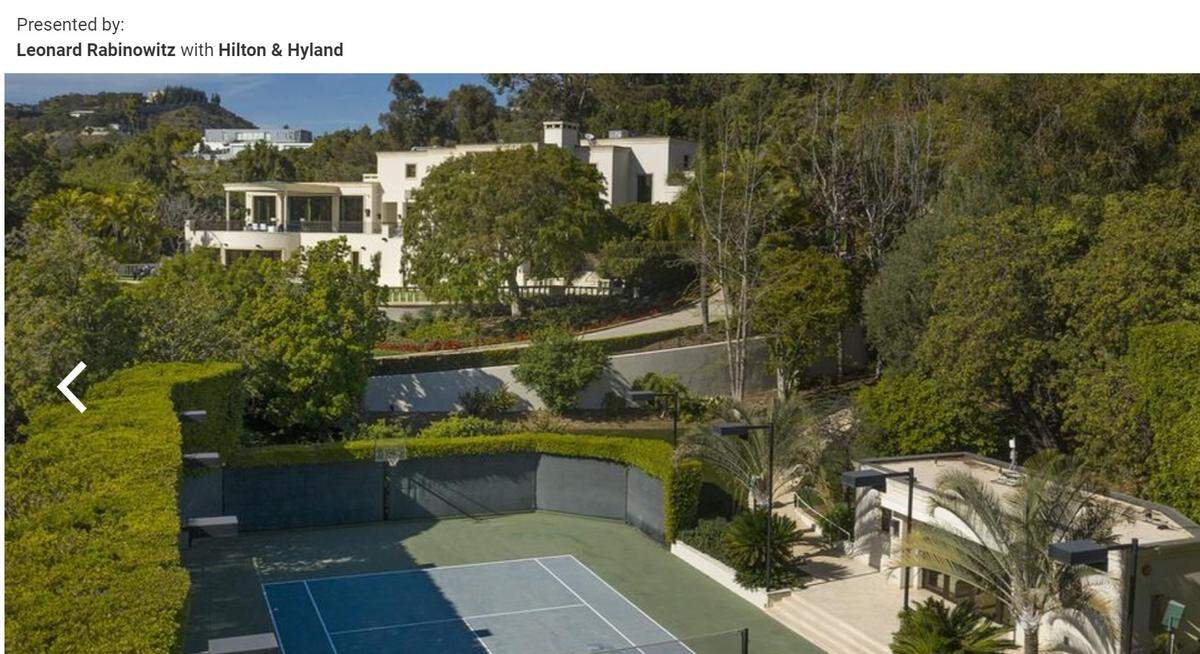 Tennis court