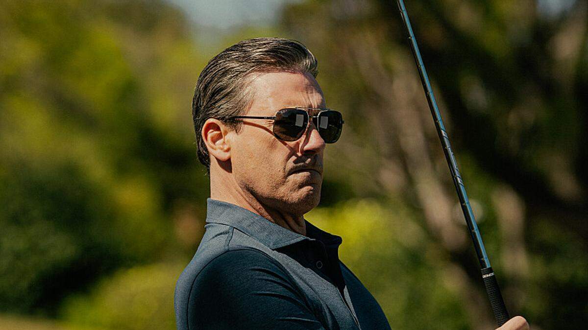 Jon Hamm as Monty Miller in season 1, episode 3 of “Landman” streaming on Paramount+.