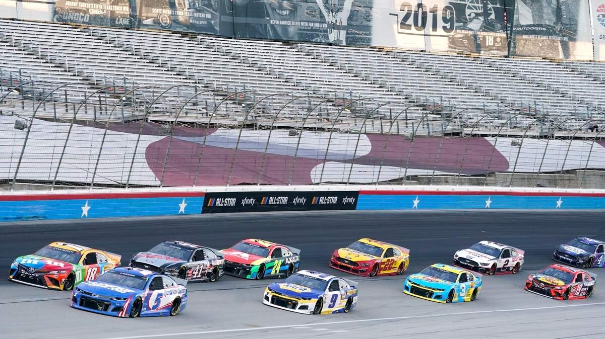 Andy’s Frozen Custard is coming on board as a title sponsor for a fall race at Texas Motor Speedway.