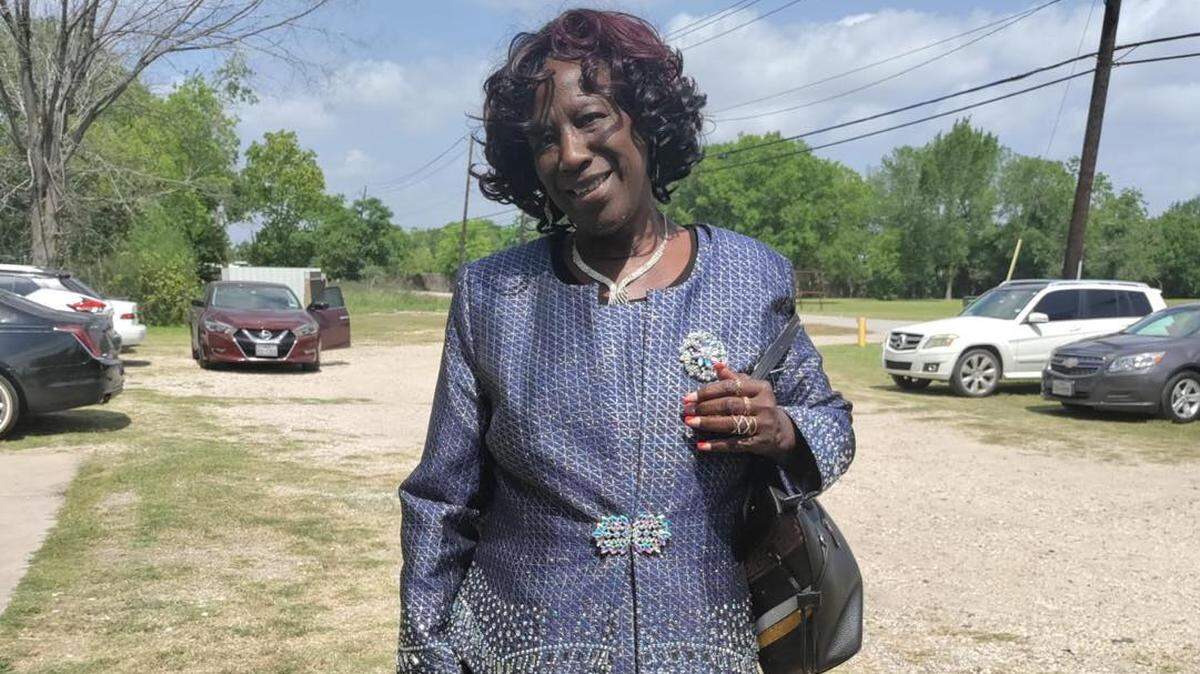 A body believed to be of 72-year-old Bettye Robinson was pulled out of a canal in Texas, cops say.