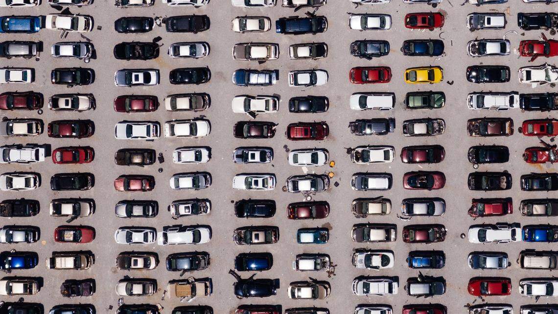 The Christmas season is in full swing as shoppers flock to retailers for holiday gifts, but they may have trouble finding parking in this Dallas-Fort Worth area city.