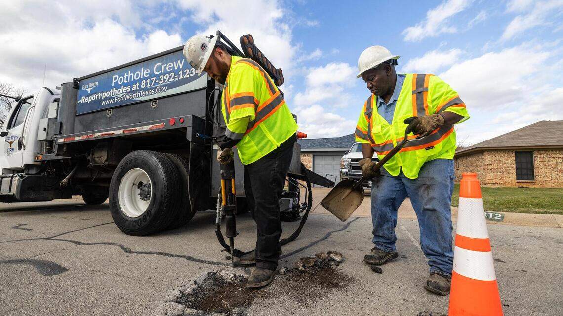 A new fee to fix Fort Worth roads? No way. Residents are taxed enough already | Opinion