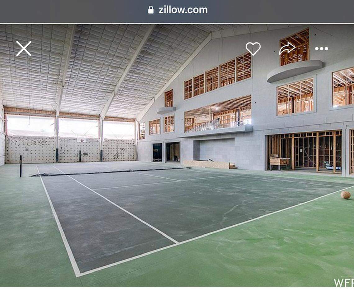Tennis court