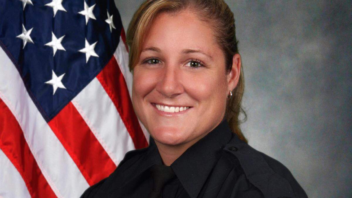 Arlington Police officer Niki Newton..