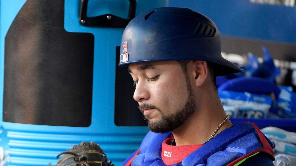 Isiah Kiner-Falefa didn’t catch over his first two months in the majors last season and will focus more on the position in 2019.