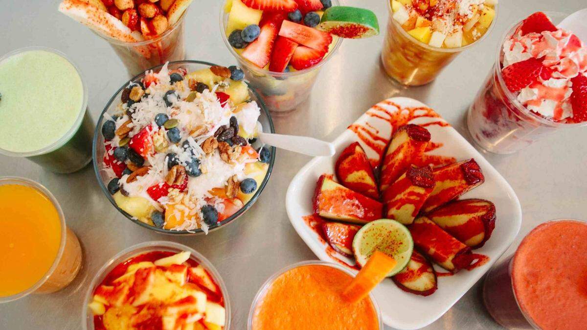 The new Islas Tropicales next to Paco’s Mexican Cuisine will serve fruit, smoothies, mangonadas and aguas frescas.