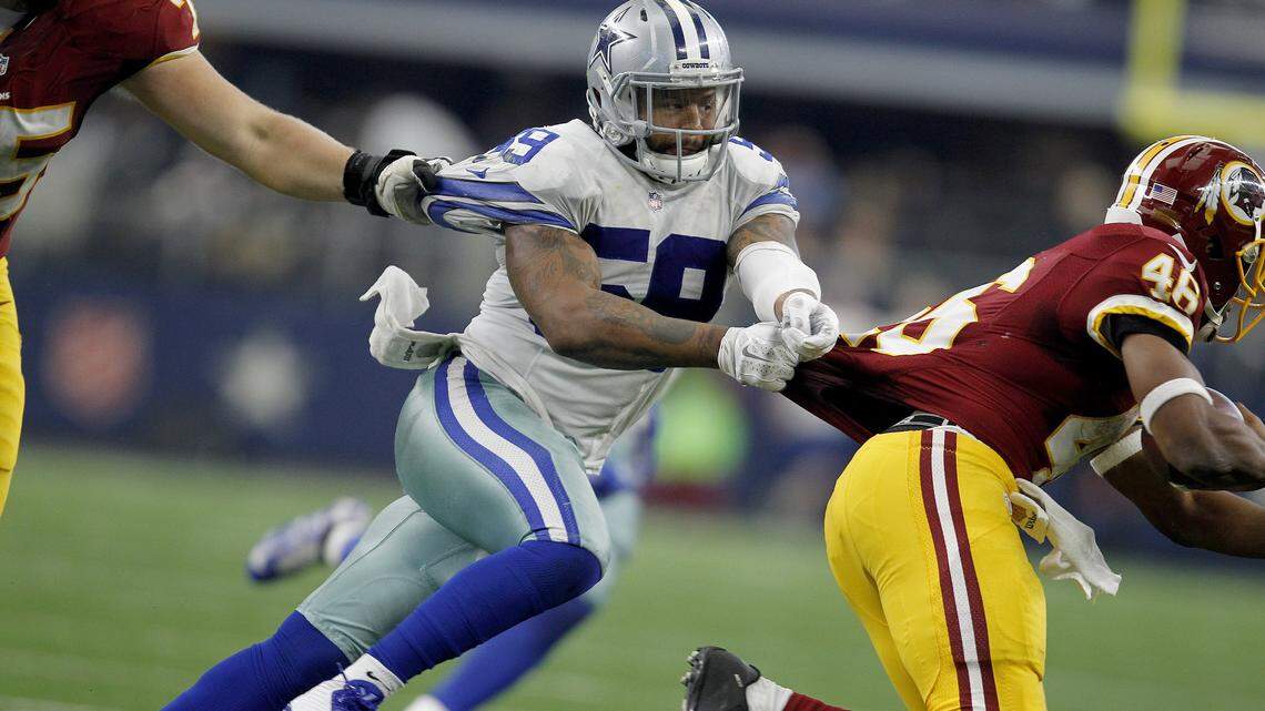 Linebacker Anthony Hitchens is one of the most versatile players on the team. He's earned a big payday, but might not get it in Dallas. Free agency begins March 14.
