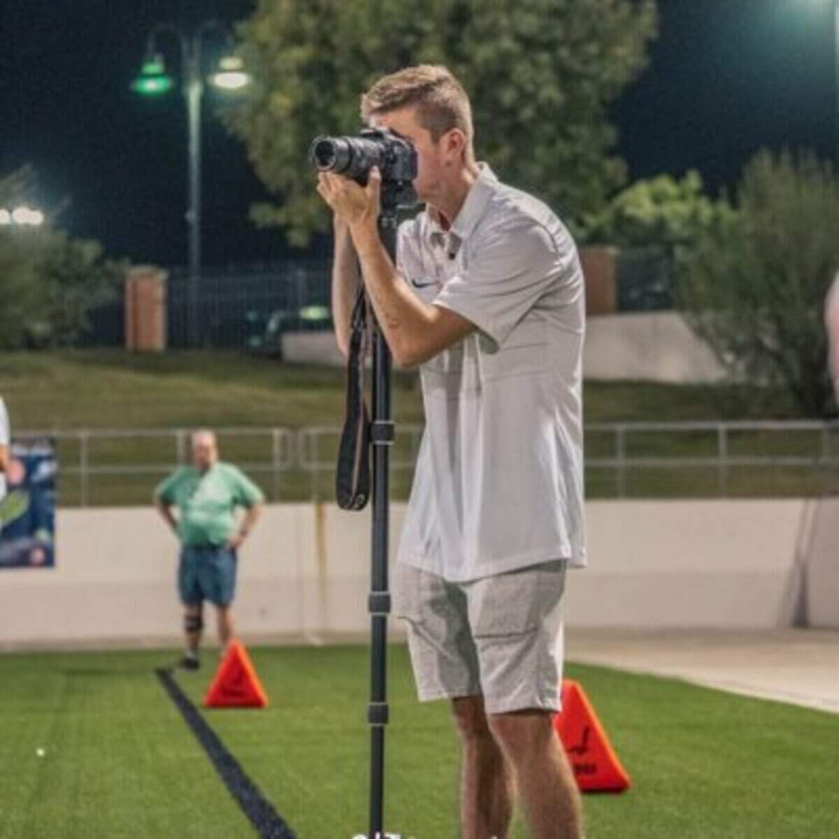 Eaton grad Ezra Cox had a passion for sports and photography.