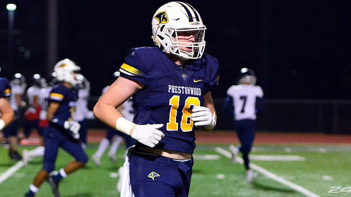 Four-star tight end Austin Stogner (Plano Prestonwood Christian High School) is rated as the No. 2 TE in the country, according to 247Sports.