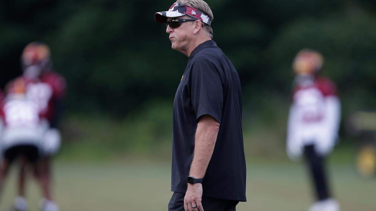 Washington Commanders defensive coordinator Jack Del Rio apologized after calling the Jan. 6 attack on the U.S. Capitol a “dustup” in comparison to the BLM riots in the summer of 2020.