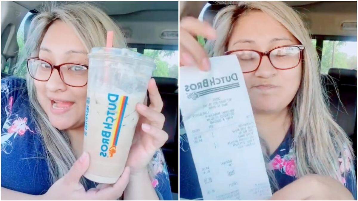 Ashley Vallejo said a note on her Dutch Bros Coffee receipt described her as the “most difficult customer ever.”