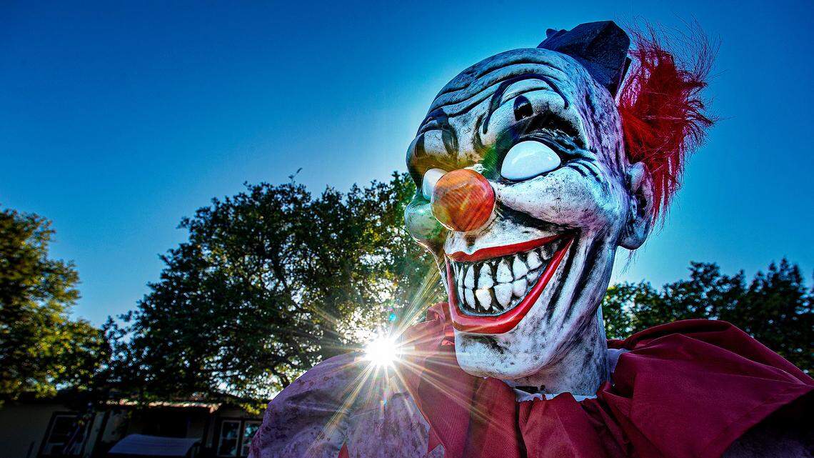 The most popular Halloween decoration in Texas: a comically creepy one with big shoes and a red nose. The only other state with clown themed decorations being common was Louisiana.