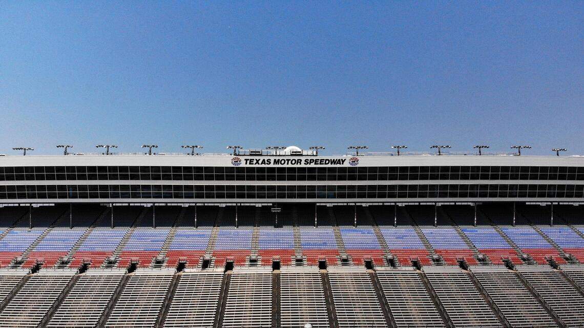 Why some will vote for the president at Texas Motor Speedway this year