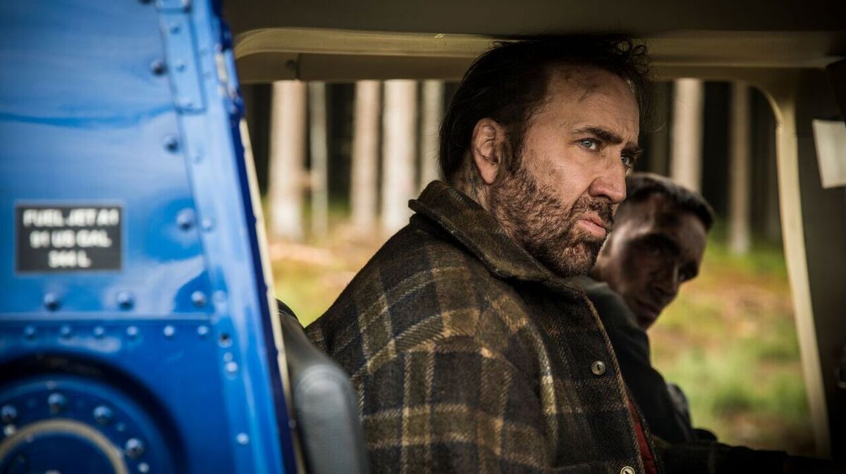 Nicolas Cage interpreta el personaje de Red Miller en la película “Mandy”.