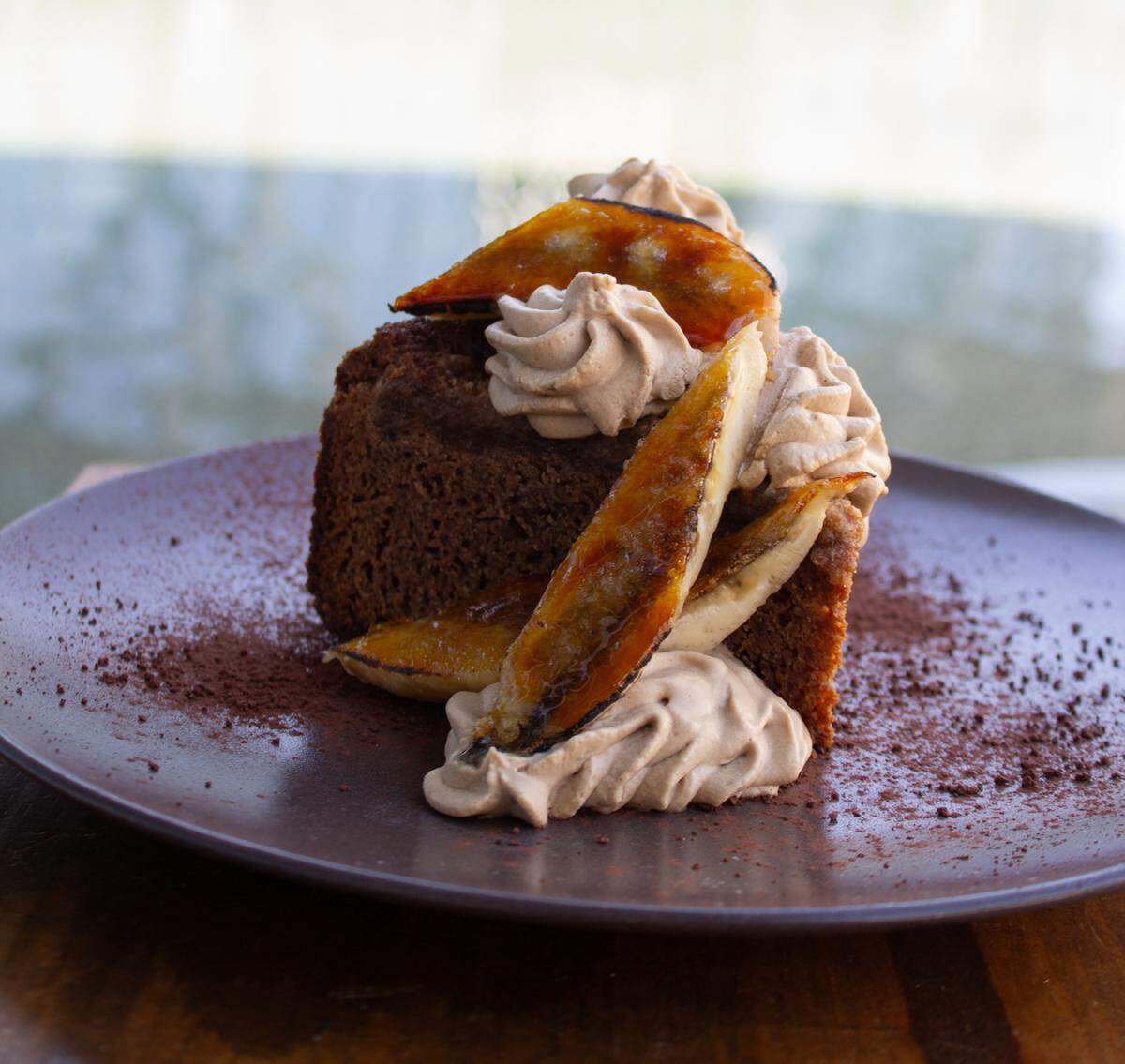 The coffee crumb cake is apart of Cafe Modern’s fall brunch menu which is served on Sundays only from 10 a.m. to 3 p.m.