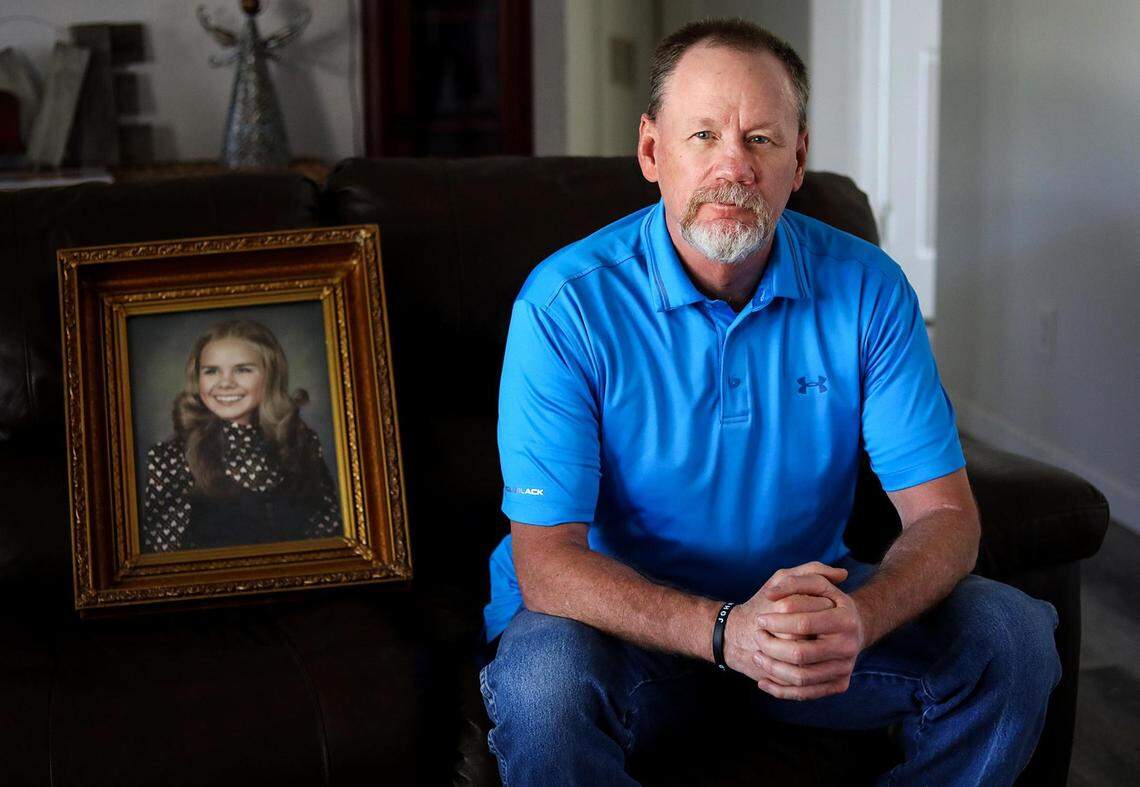 Jim Walker was only 12 when his sister, Carla Walker, was killed in 1974. After 46 years, Glen McCurley was charged with her murder. Walker says he forgives McCurley but wants to see him spend the rest of his life in prison.