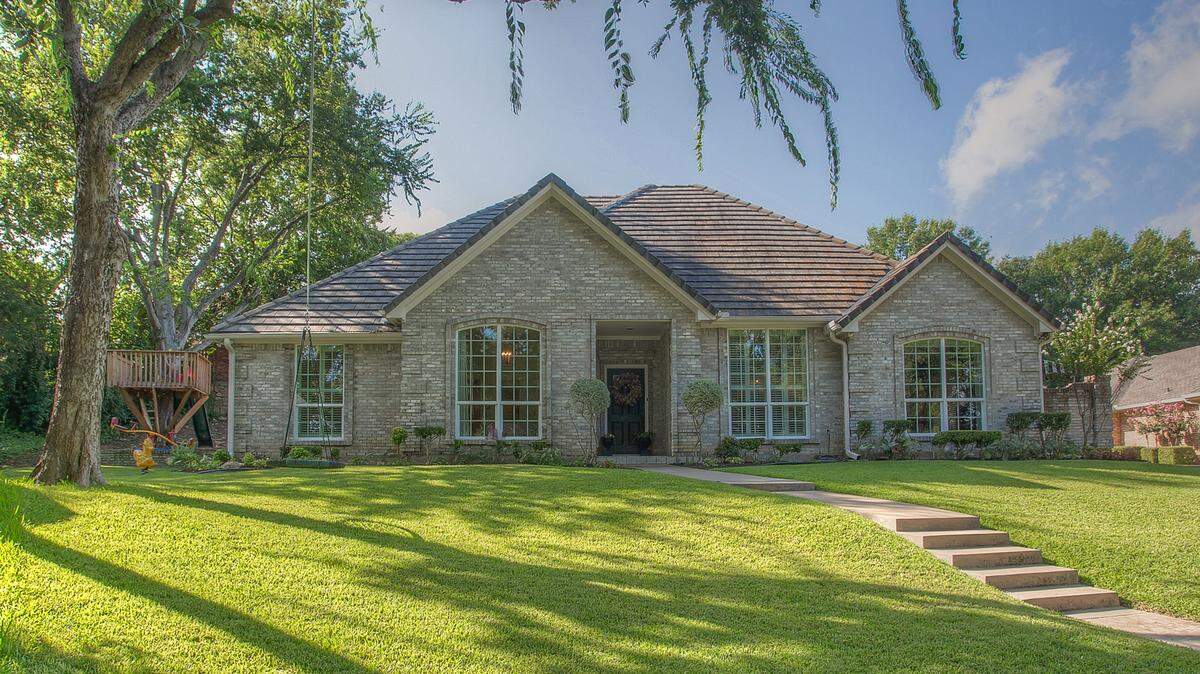 The home at 6613 Hillside Drive is priced $415,000.
