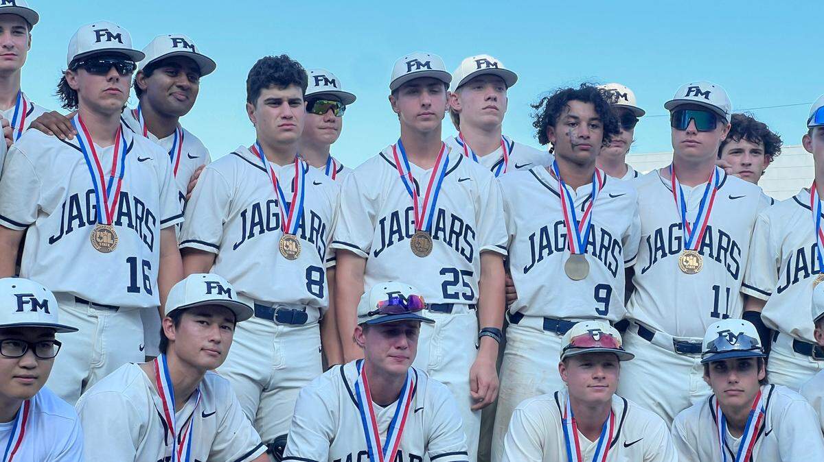 Flower Mound baseball falls to Pearland in the Class 6A state semifinal at Dell Diamond on June 7, 2024.