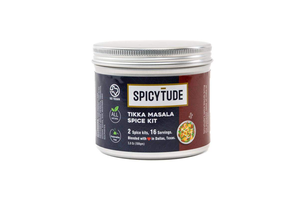 Spicytude Spices, a Dallas spice kit business started in 2020, is in the running in H-E-B’s Quest for Texas Best competition.
