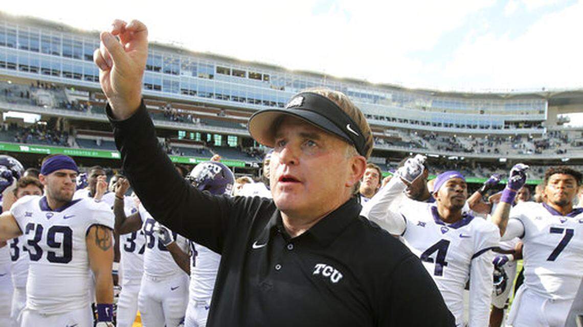 TCU football picked up a commitment from a JUCO defensive end on Dec. 14, 2018 with Parker Workman committing to the Frogs.