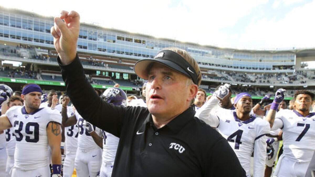 TCU football picked up a commitment from a JUCO defensive end on Dec. 14, 2018 with Parker Workman committing to the Frogs.