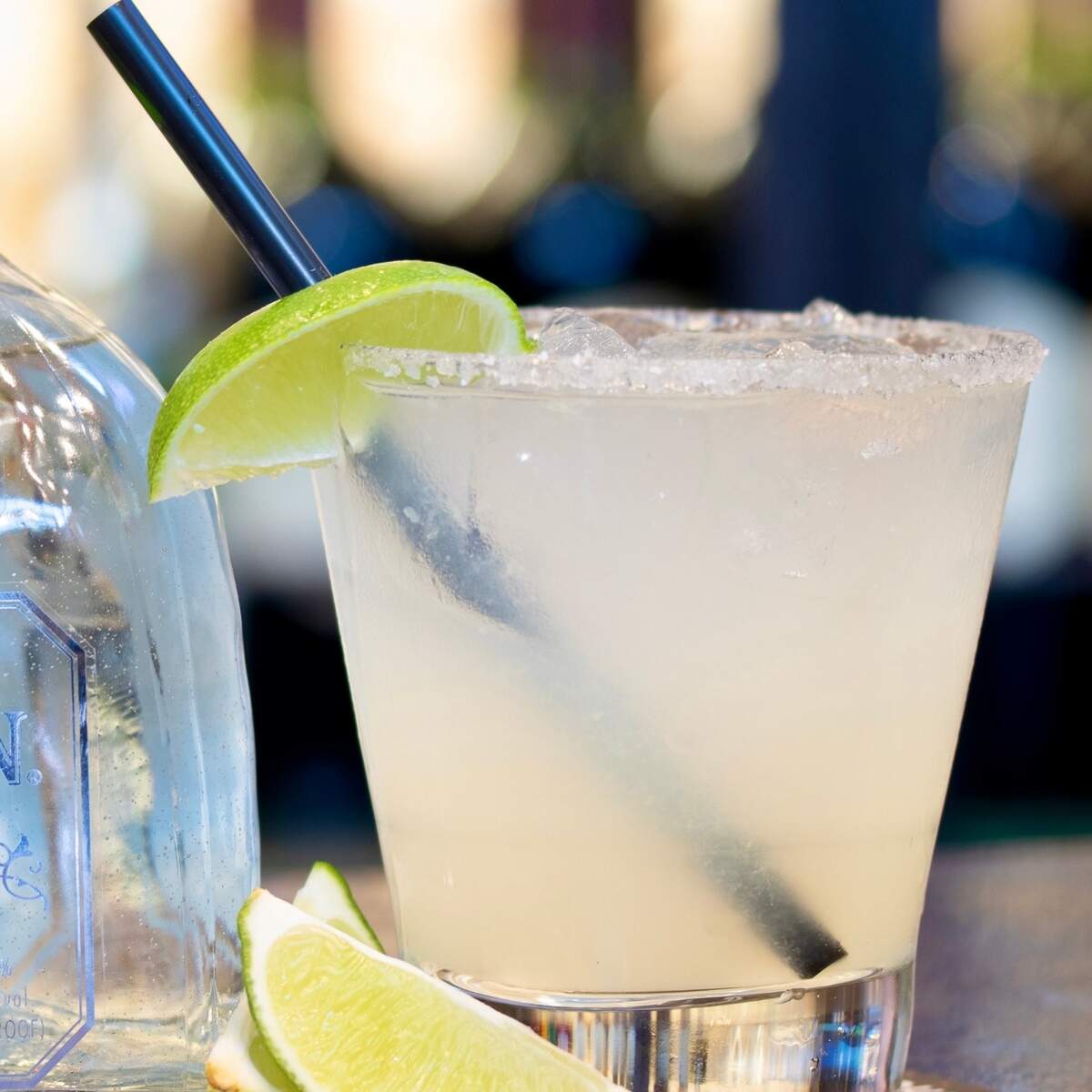 The Patrón margarita at Fish CIty Grill.