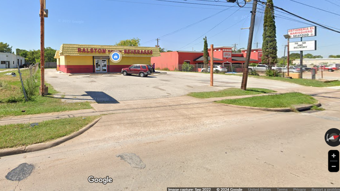 An employee was shot and killed by her ex-boyfriend at a liquor store, Texas police said.