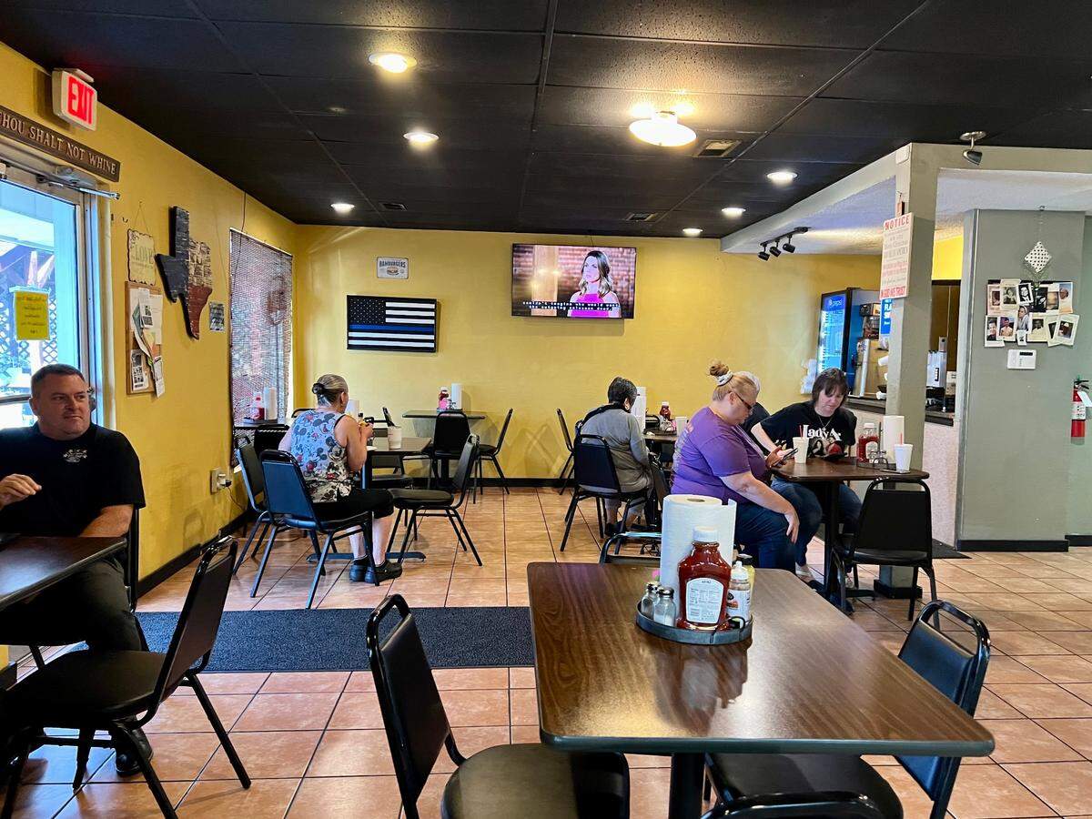 Burger & Philly Shack in Watauga got a fresh coat of paint under new owners.