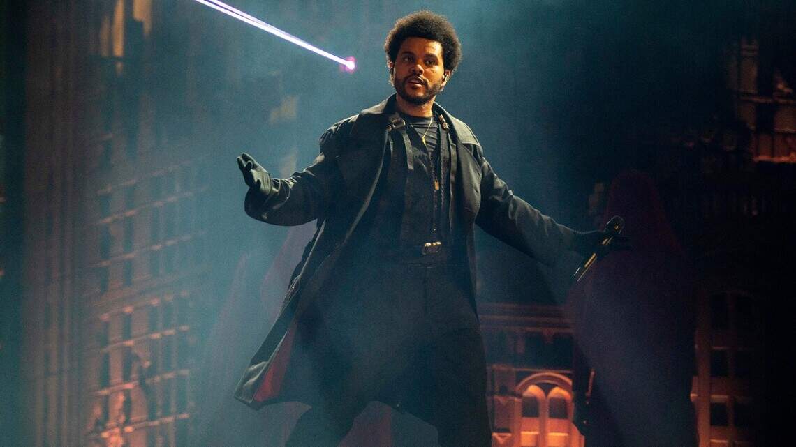 The Weeknd PR rep insists he’s performing with hidden band on ‘After Hours Til Dawn’ tour