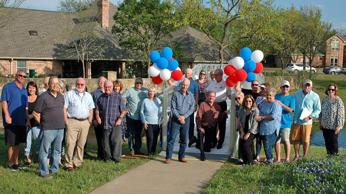 Residents of Arlington’s Oak Lake neighborhood received over $21,000 from the city’s Neighborhood Matching Grant Program to replace an old bridge.