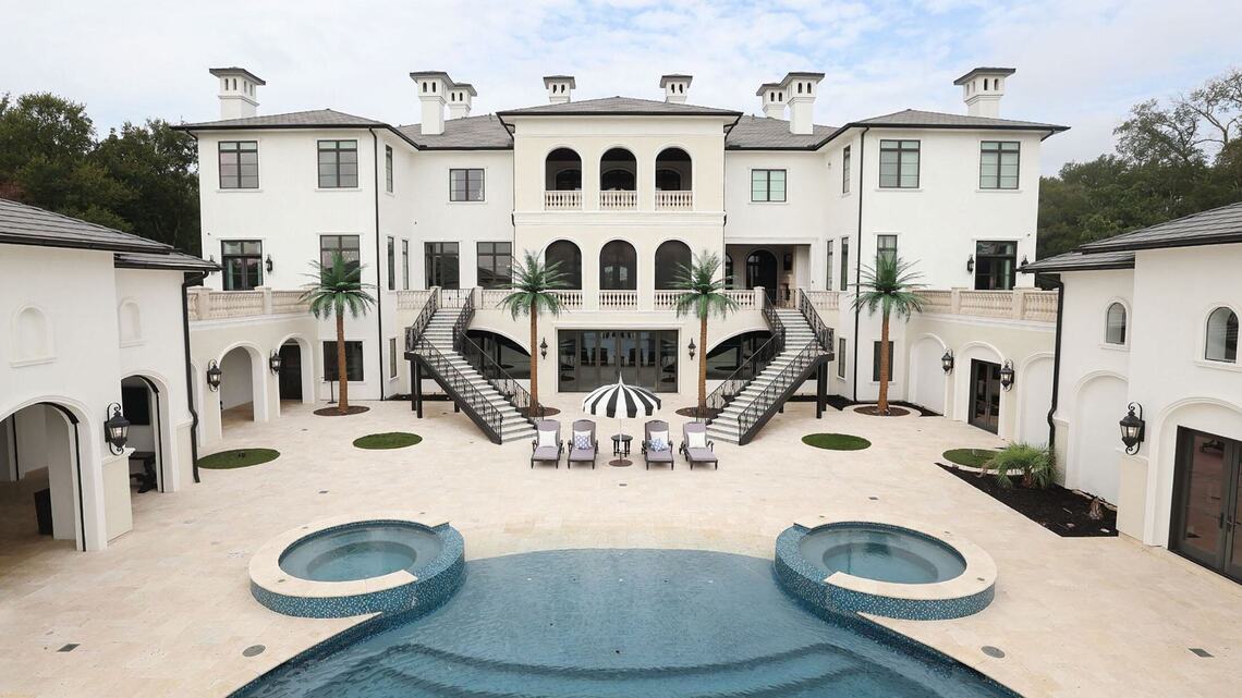 Look Inside this $27 million Southlake home that has enough acres to host a Super Bowl