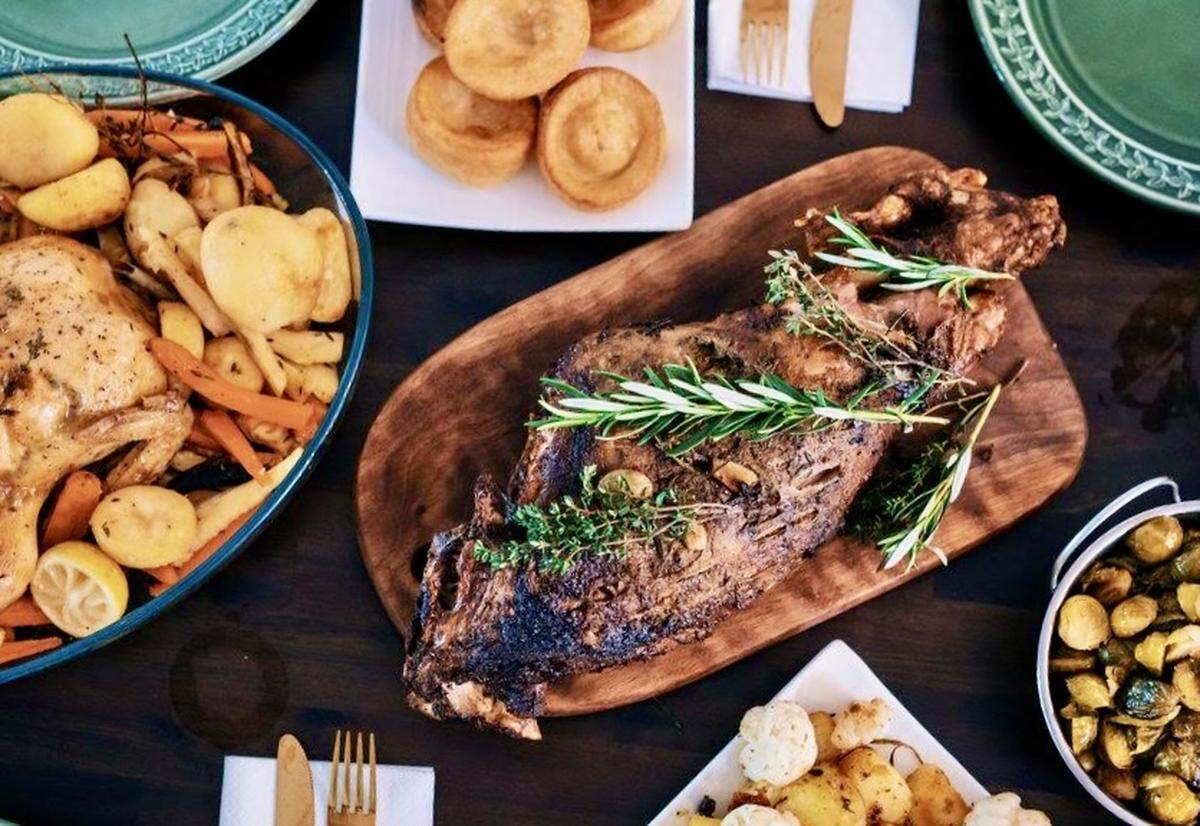A Christmas Day brunch at Toro Toro features Peruvian marinated prime rib along with salmon or Kurobuta rack of pork.