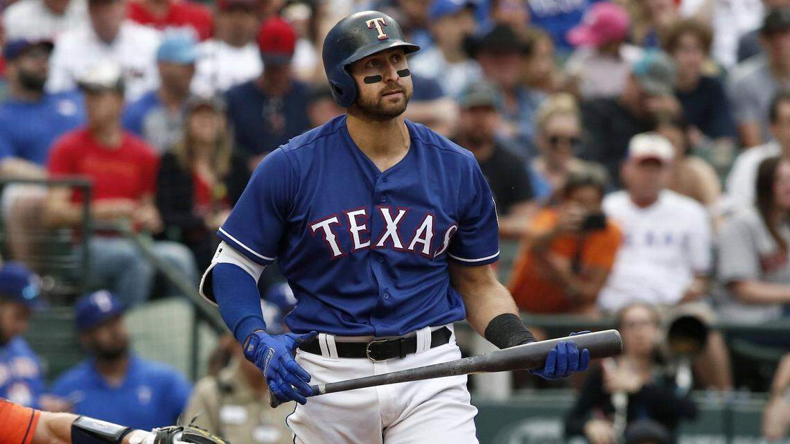 Joey Gallo works every day to change who he is as a hitter, but the work hasn't yielded the results he was seeking entering this season.