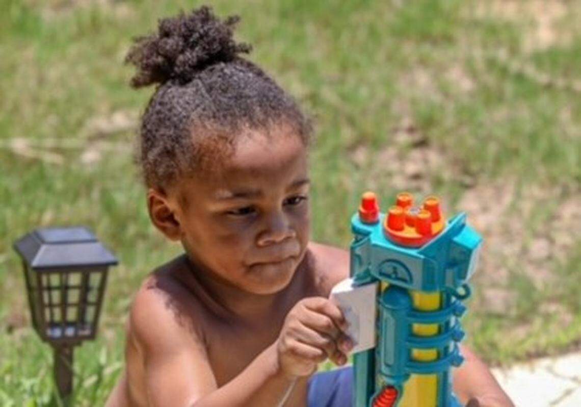 Bakari Williams, 3, died Sept. 11 of primary amebic meningoencephalitis after playing in a splash pad at an Arlington park.