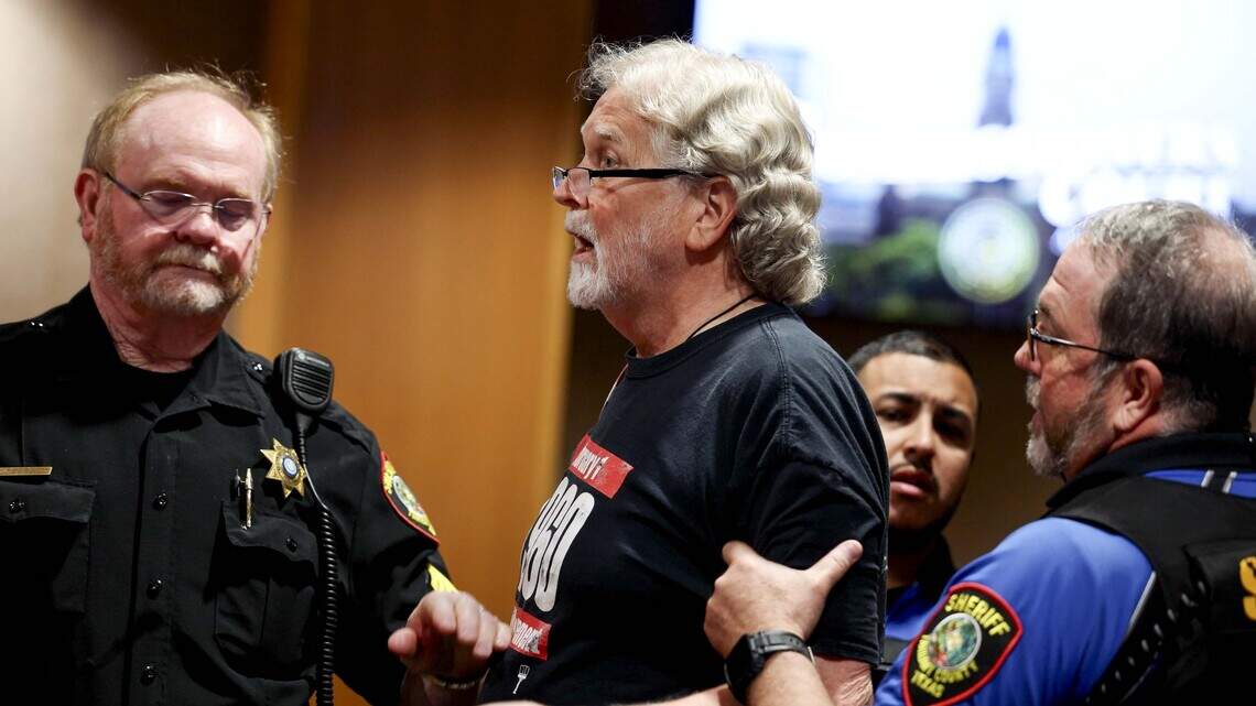 Tarrant County meeting arrests raise First Amendment concerns