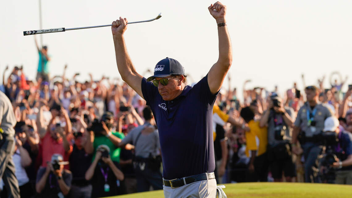Phil Mickelson eclipses Tiger Woods, and it only took 50 years to do it | Opinion