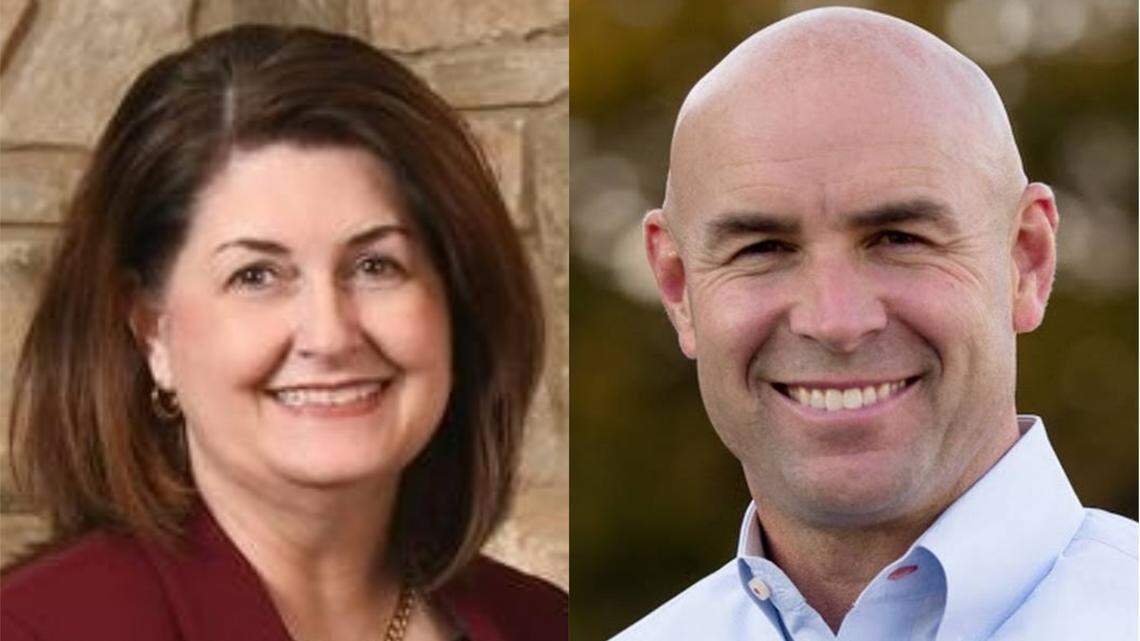 Republicans Susan Wright and Jake Ellzey are in a July 27, 2021 runoff for Texas’ Congressional District 6.