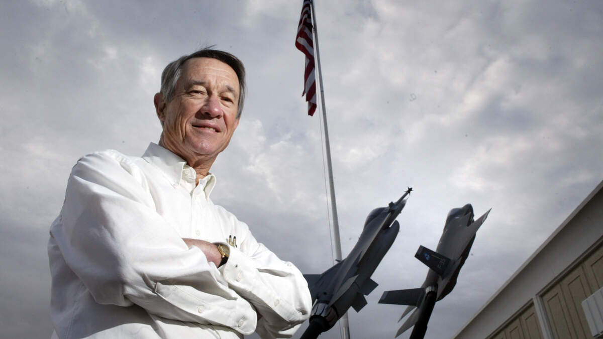 Atlee Cunningham Jr., in a 2008 archive photo, was a senior Lockheed Martin fellow who worked as an engineer with the company for almost 60 years.